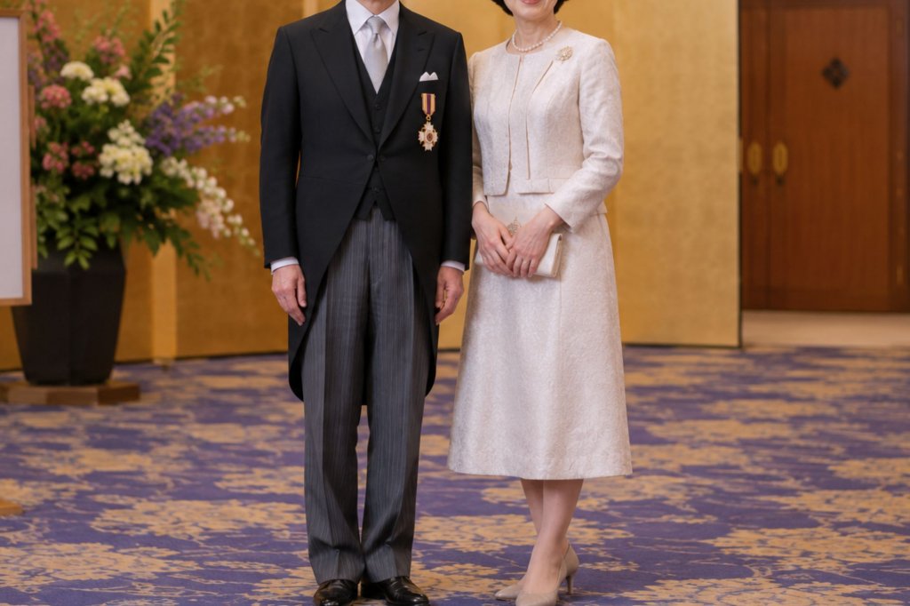 【女性】叙勲・褒章にふさわしい服装は？付き添いから受章者本人まで
