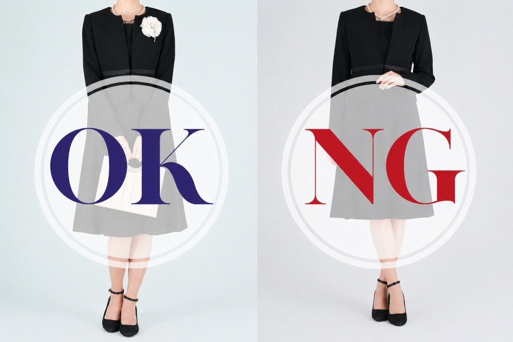 高校卒業式に礼服（喪服）で行くのはおかしい？