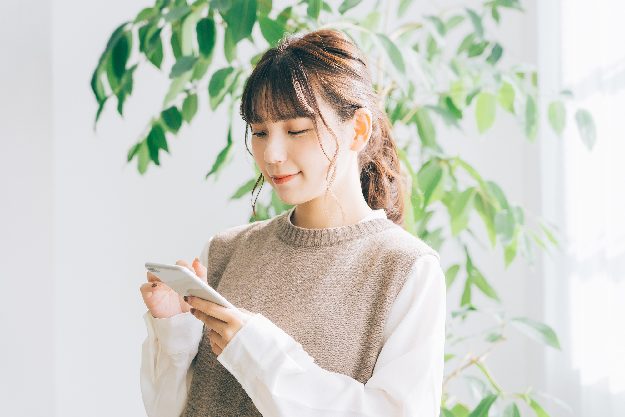 急な欠席の可能性があることを伝える