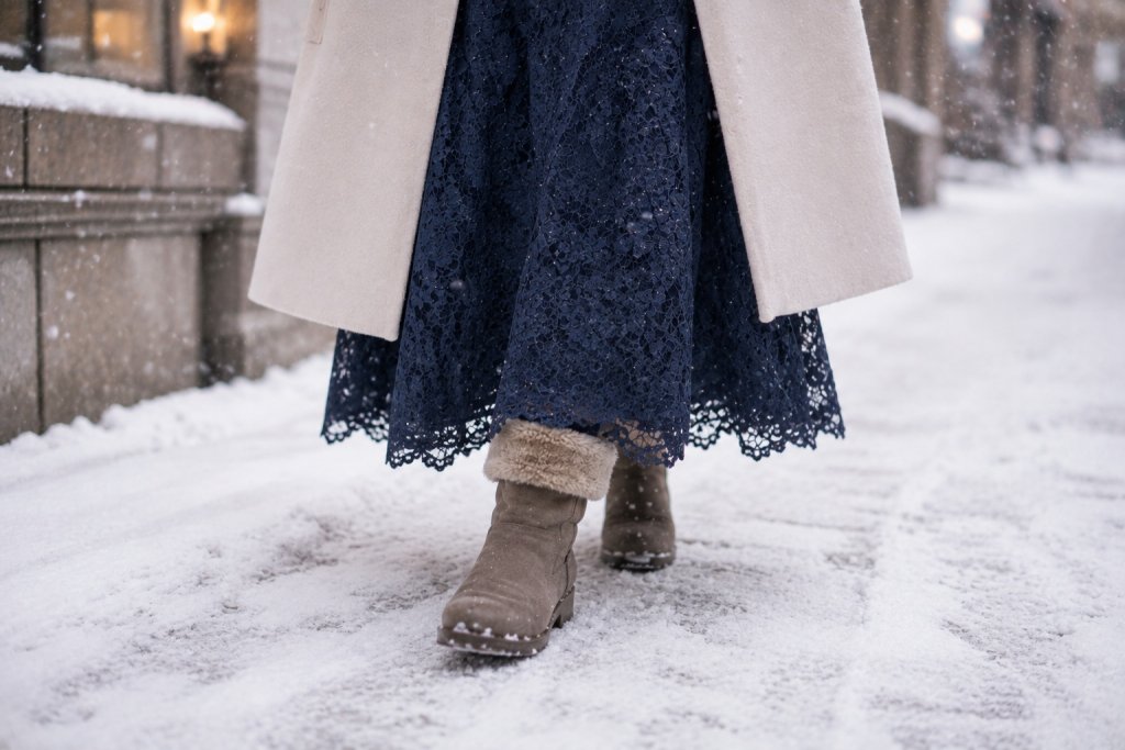 雪や雨の日の結婚式はどうする？