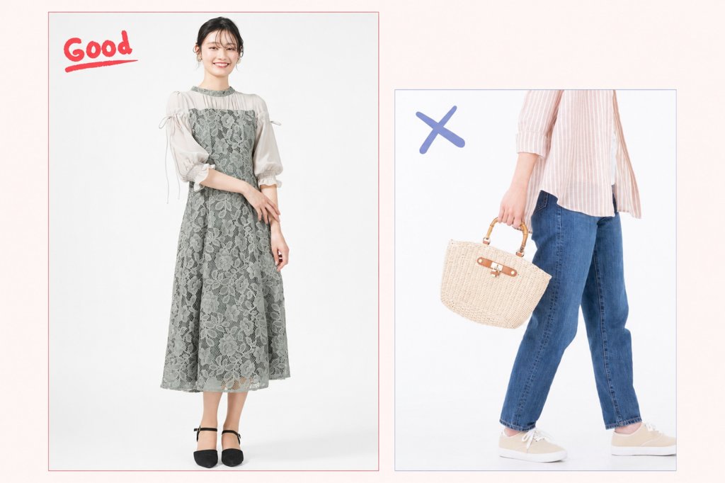 レストランや居酒屋はどんな服装？